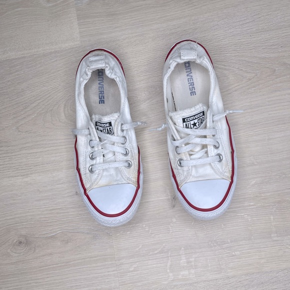 Converse Shoes - Converse Womens Slip On Sneakers Size 7 White in Color